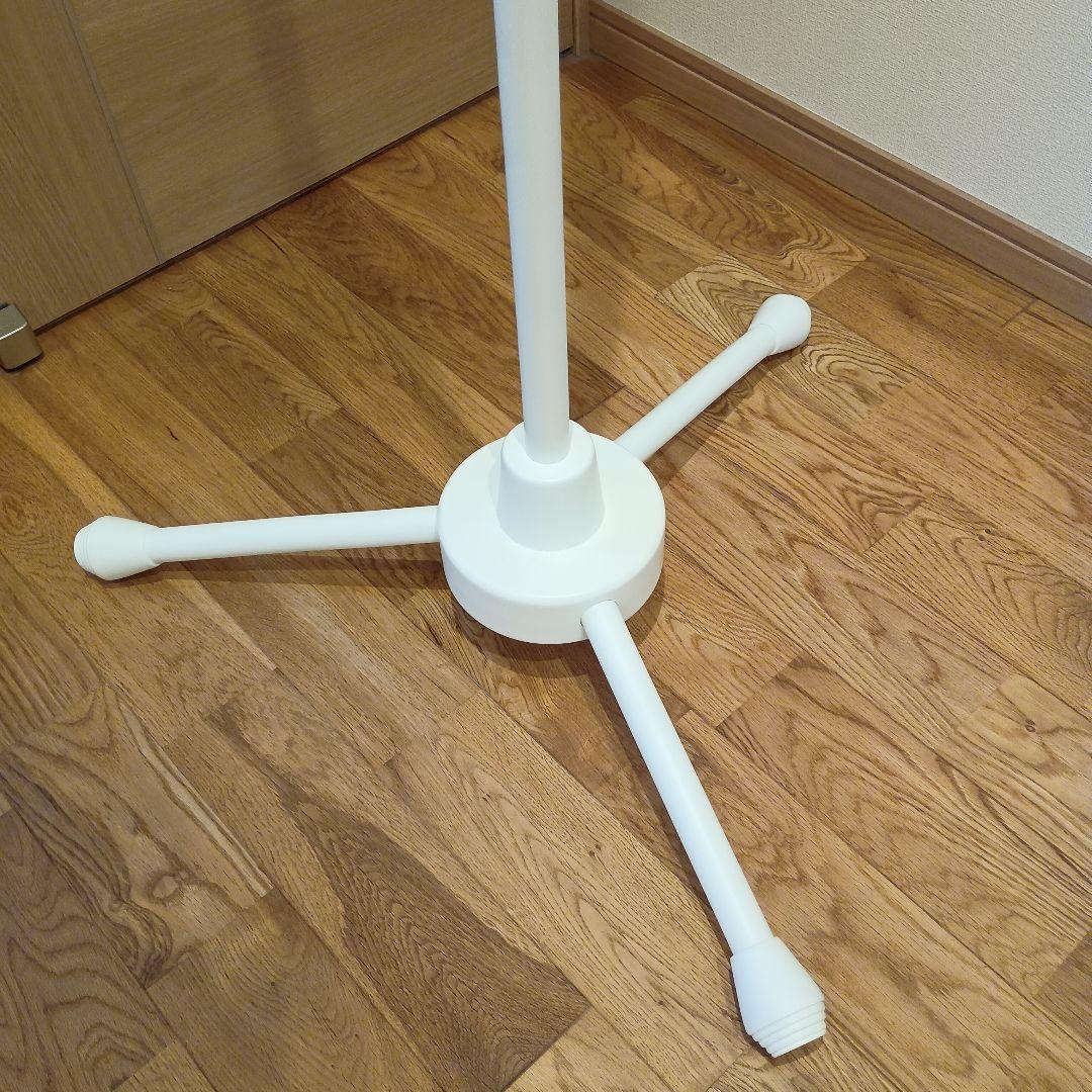 矢沢永吉　ホワイト マイクスタンド 型ハンガー