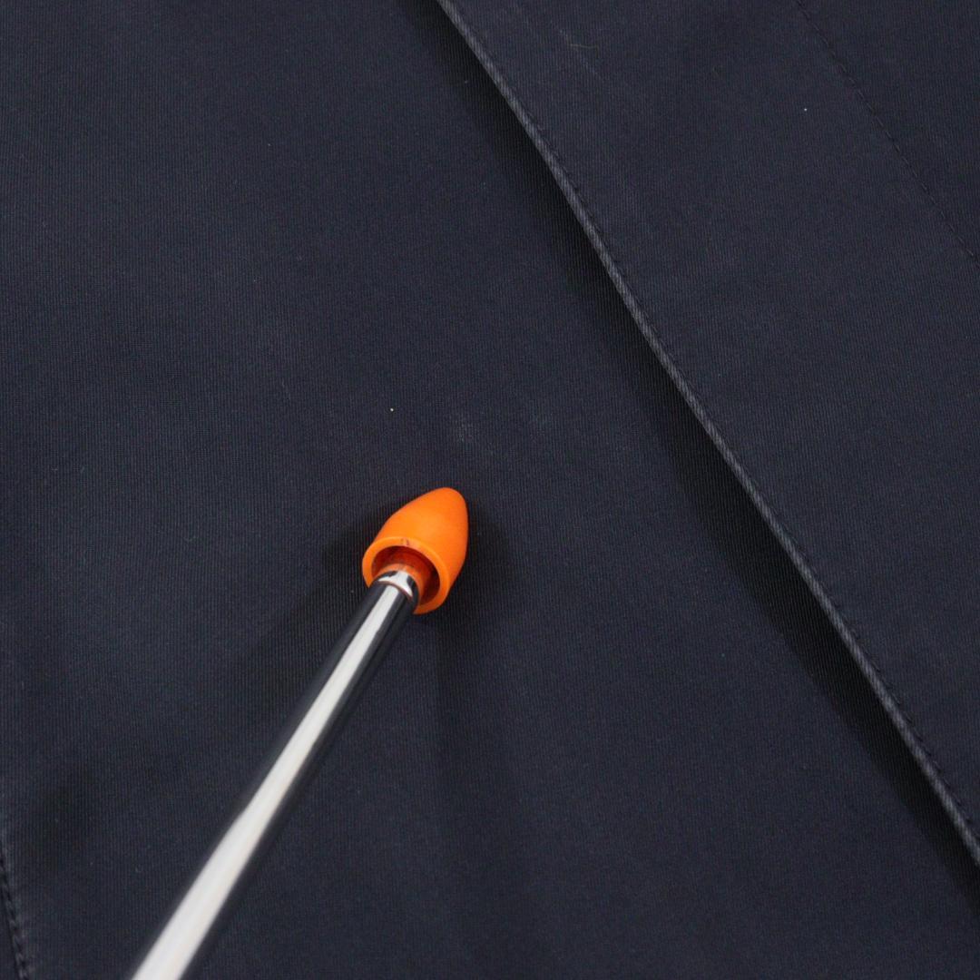 【pochi2】アクアスキュータム ステンカラーコート ライナー 紺