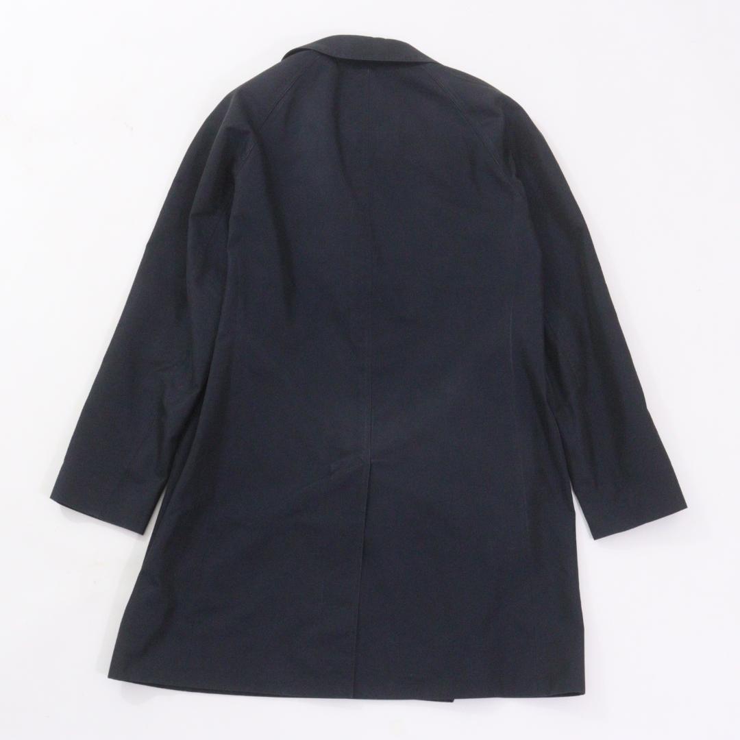 【pochi2】アクアスキュータム ステンカラーコート ライナー 紺