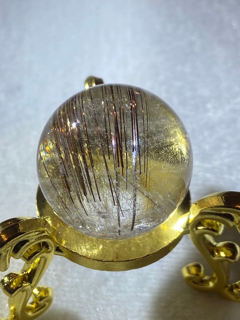 【金運・仕事運上昇】希少！レッドルチルスフィア⭐R191