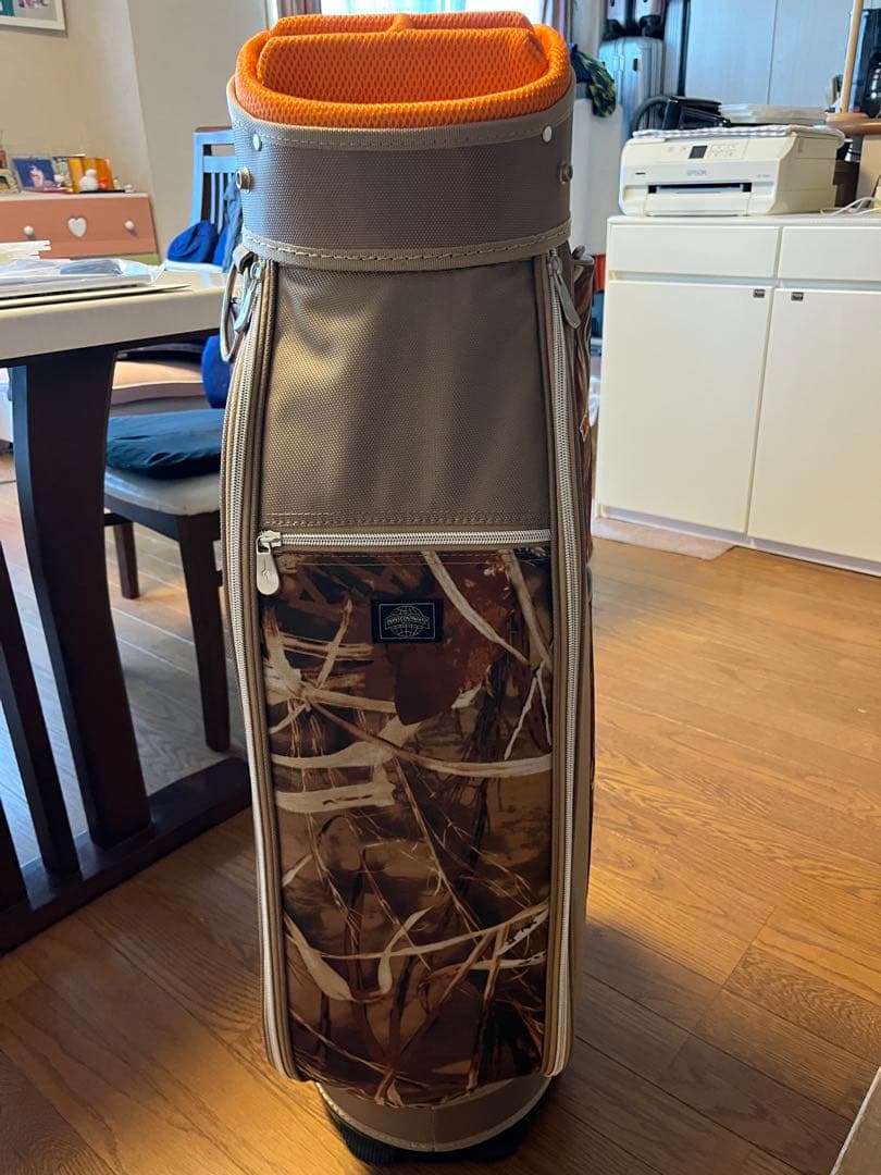 【新品・未使用】TRANS CONTINENTS GOLF キャディバッグ