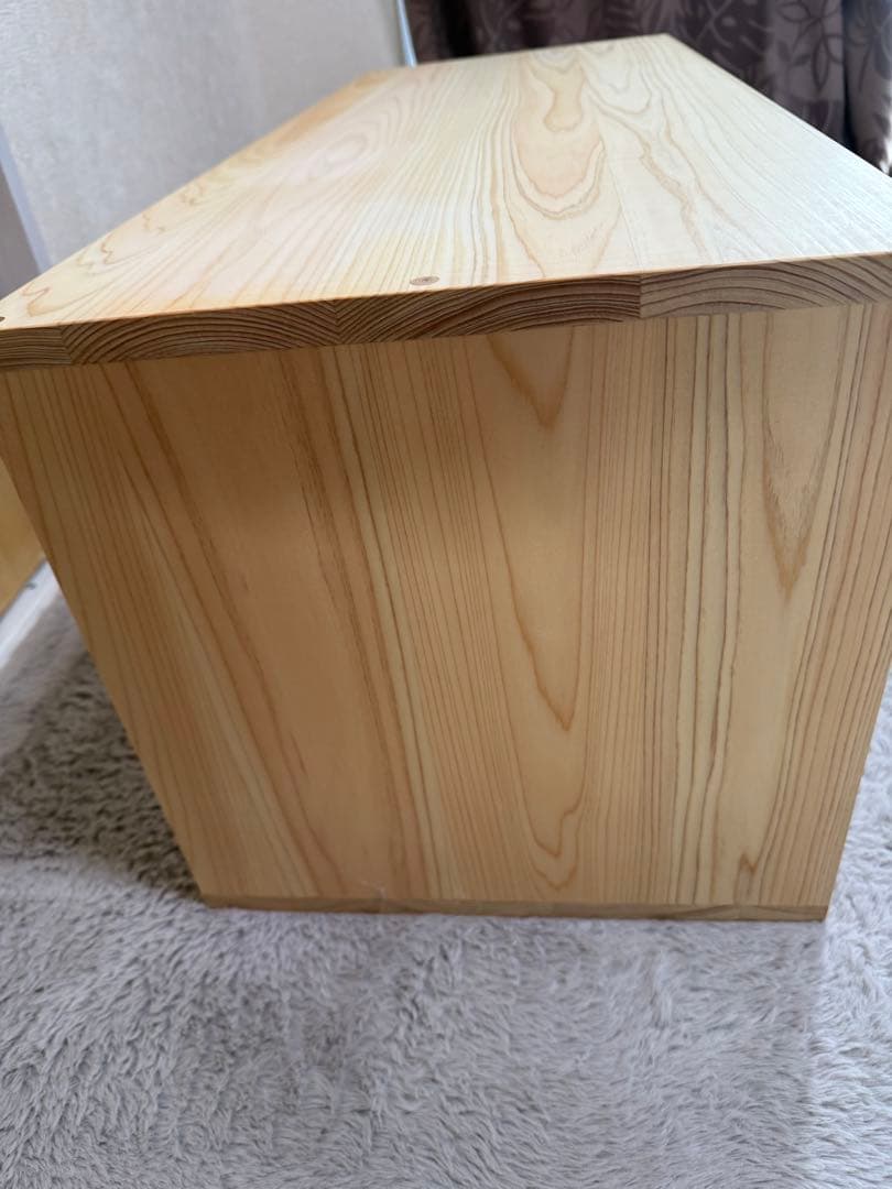 (引き取り対応可能) Our ひのきのオープンボックス／ワイド