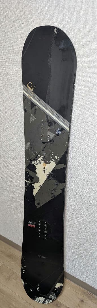 【美品】K2 BELIEVER スノーボード 黒 ブラック