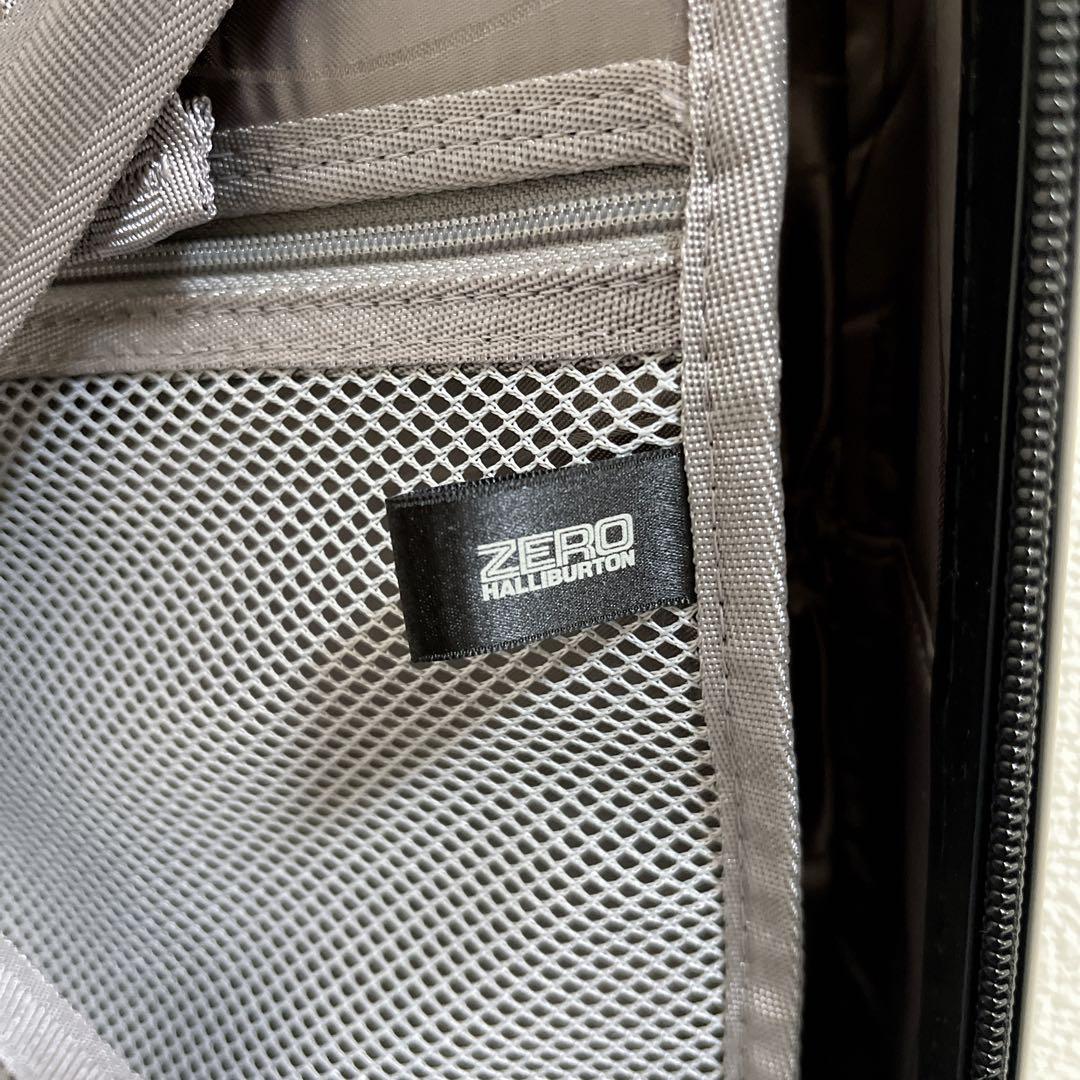 ゼロハリバートン ZERO HALLIBURTON スーツケース 2輪　ブラック