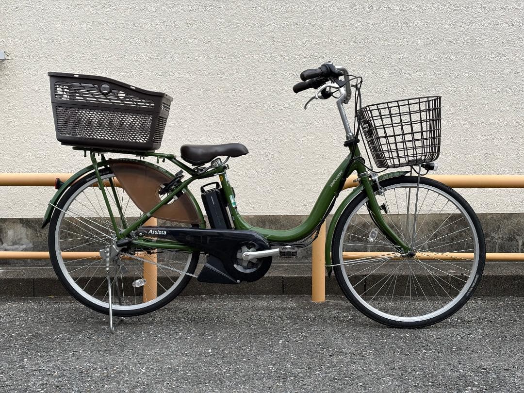 ★ BRIDGESTONE ブリヂストン アシスタU STD 2021年モデル