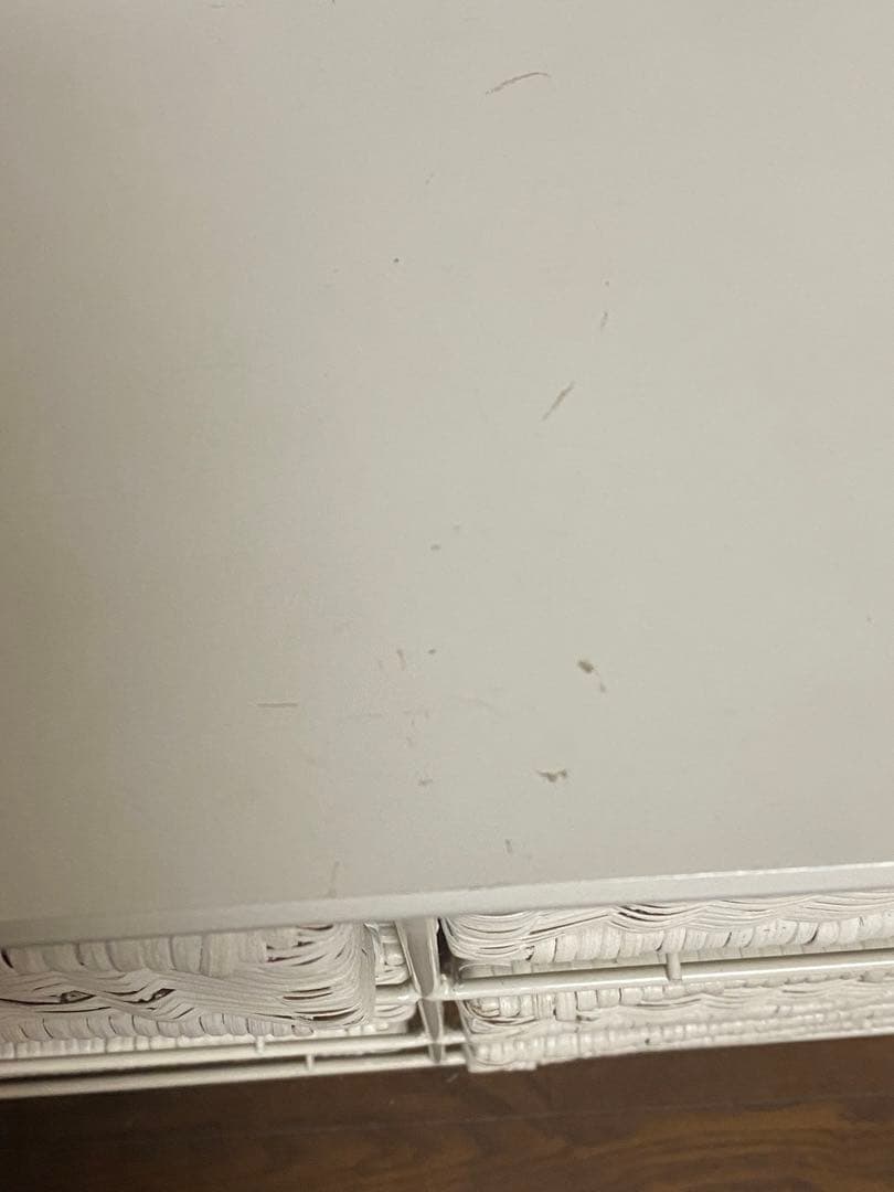 希少♦️ホワイトラタン♦️チェスト ６杯♦️ホワイトシャビー♦️送料込