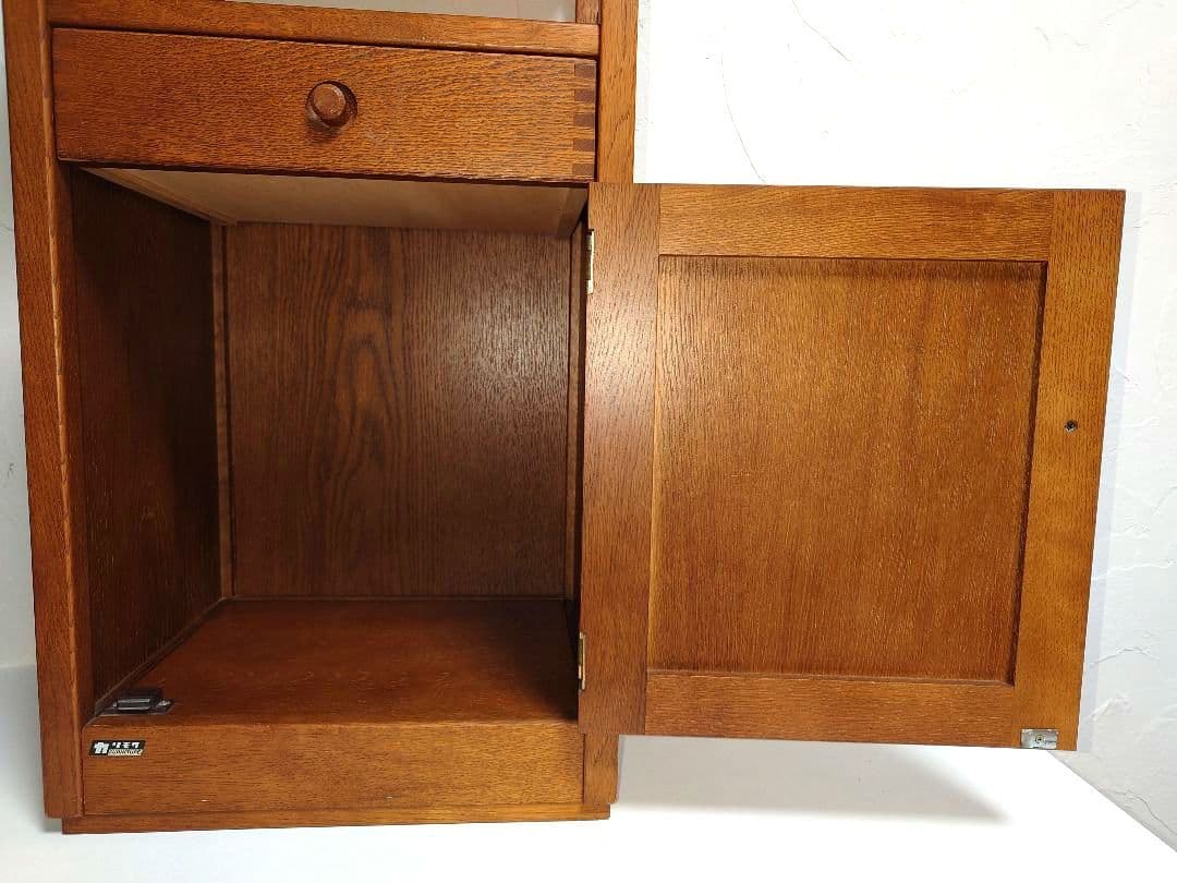 カリモクkarimoku 木製 電話台 花台 サイボード 飾り棚 収納 小物入れ