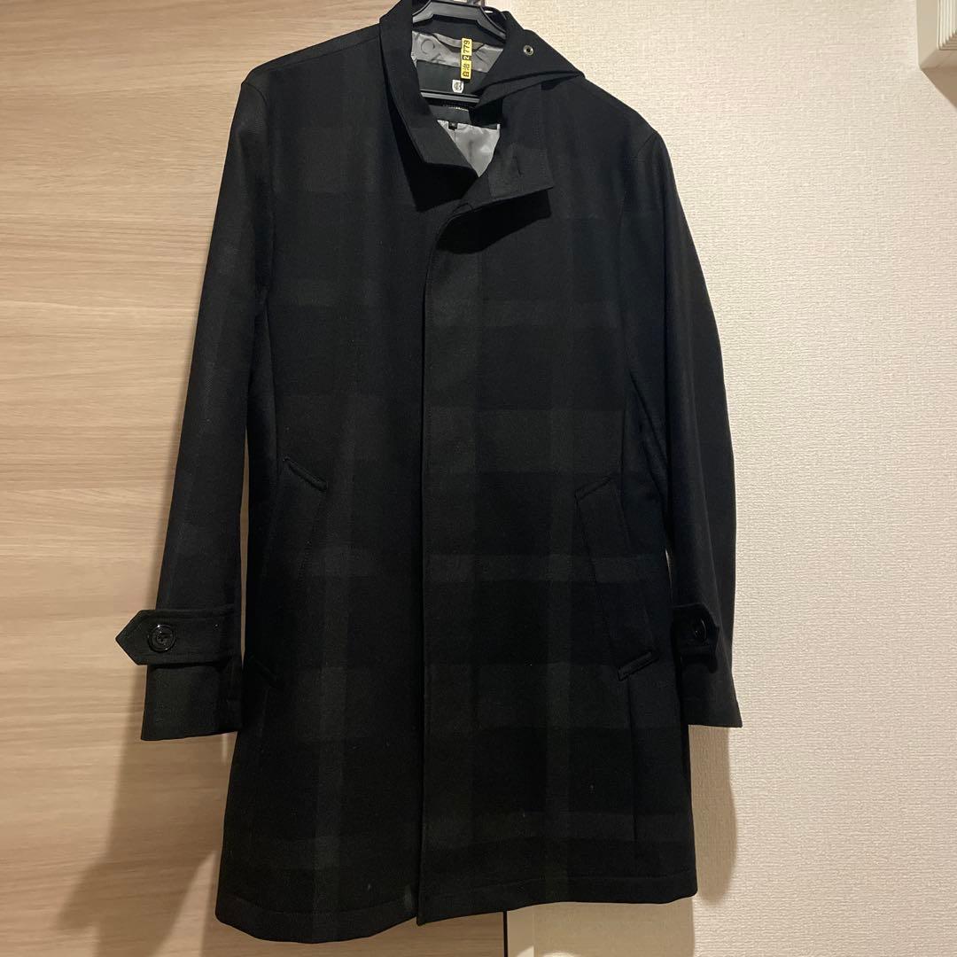 Black Label 黒色　トレンチコート