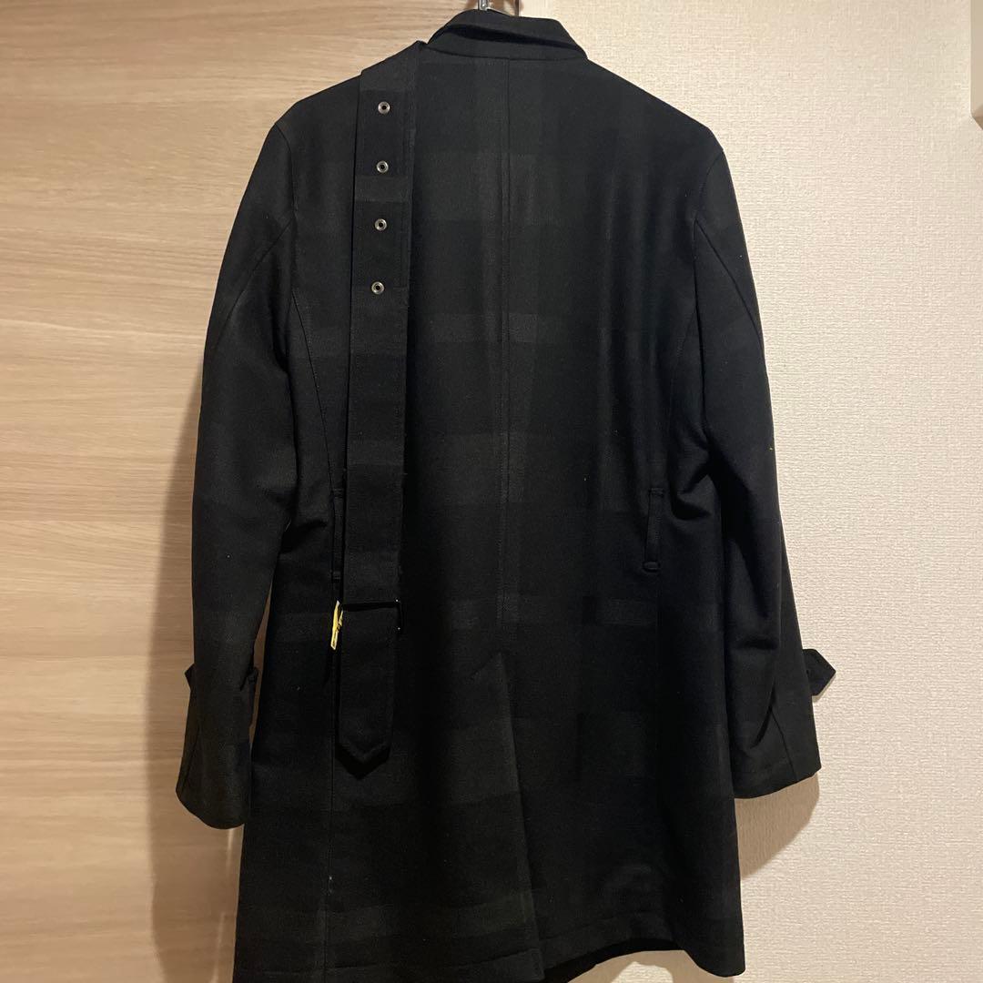 Black Label 黒色　トレンチコート