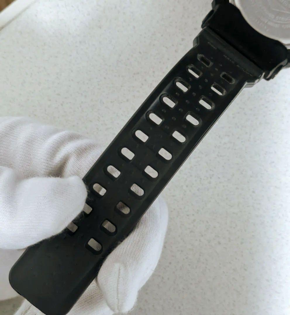 カシオ　G-SHOCK　マッドマスターGWG-100-1A8JF　ソーラー電波