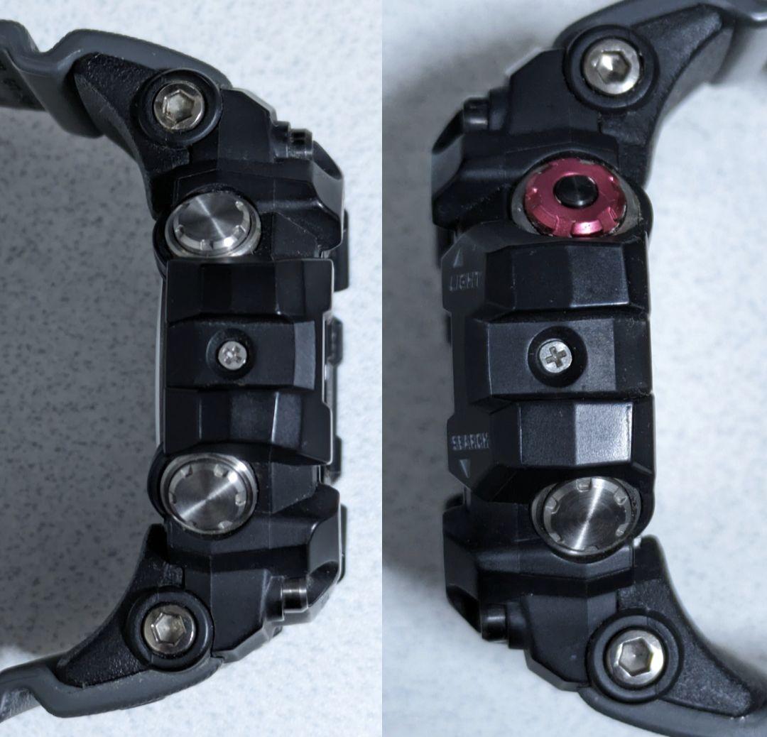 カシオ　G-SHOCK　マッドマスターGWG-100-1A8JF　ソーラー電波