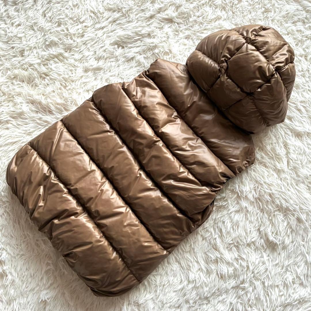 DUVETICA デュベティカ　ダウンベスト　ブラウン　44 Lサイズ