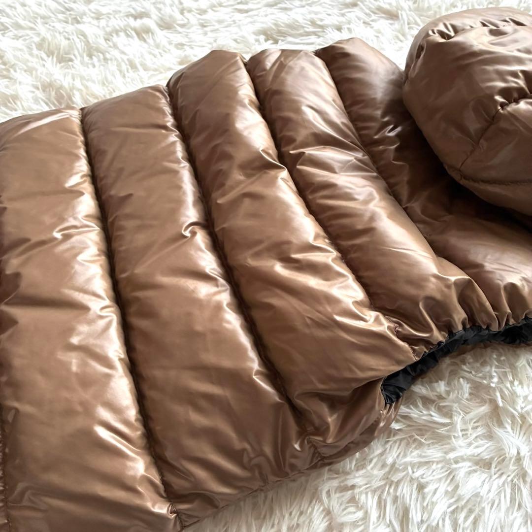 DUVETICA デュベティカ　ダウンベスト　ブラウン　44 Lサイズ