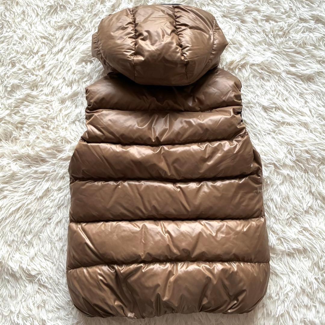 DUVETICA デュベティカ　ダウンベスト　ブラウン　44 Lサイズ