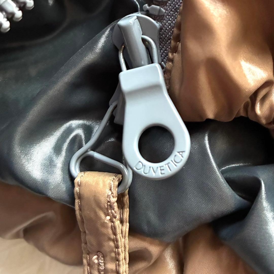 DUVETICA デュベティカ　ダウンベスト　ブラウン　44 Lサイズ