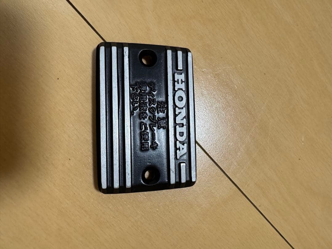 CBX400F 純正マスターシリンダーキャップ　当時物　美品　オリジナル