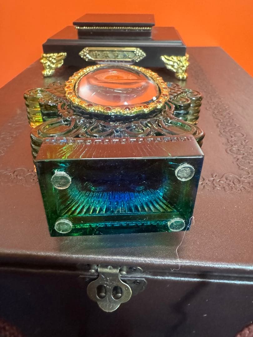 1966 中華寶瓶　瑠璃宝瓶　ケース付　数量限定品