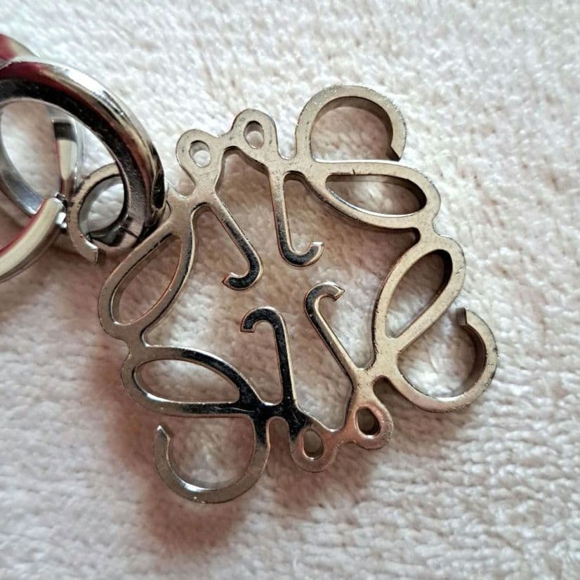 LOEWE キーリング アナグラム キーホルダー チャーム