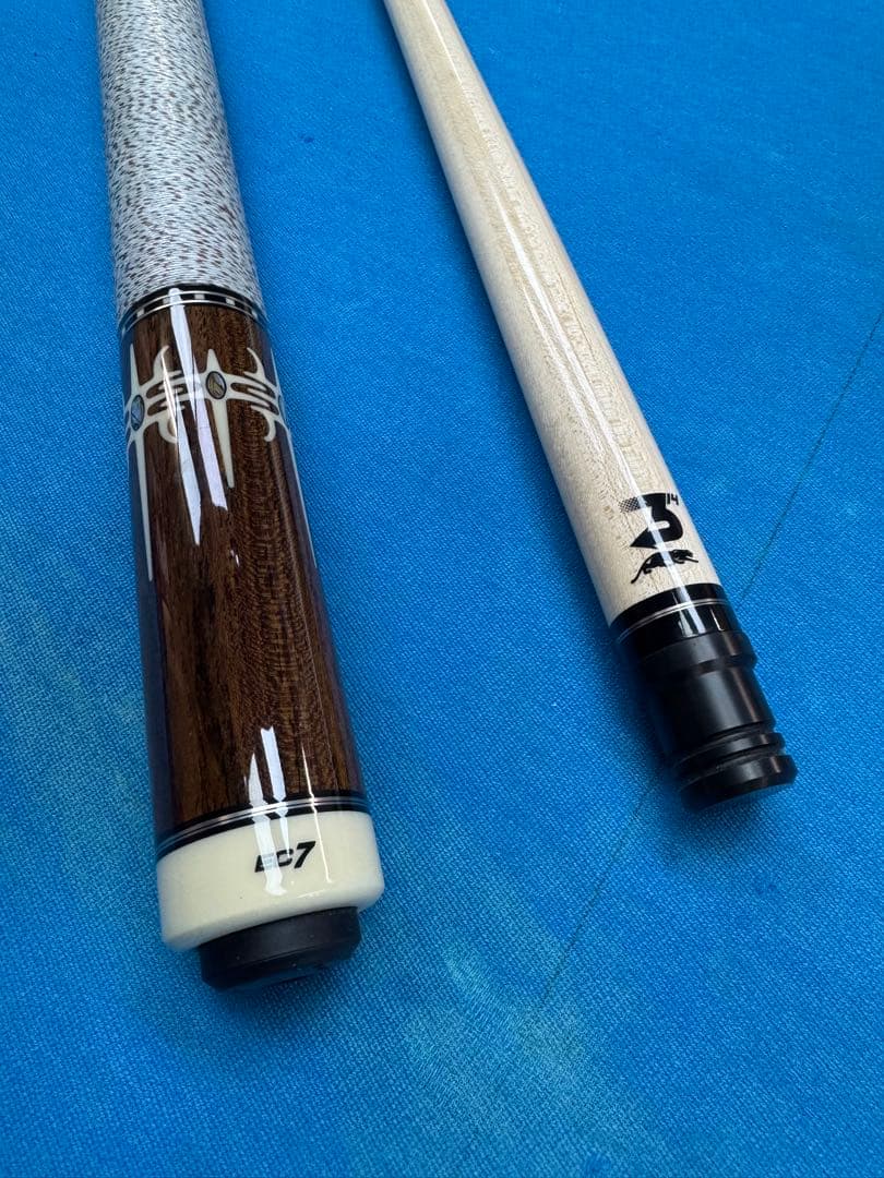 mezz cue ec7-B3 + シャフト314 predator
