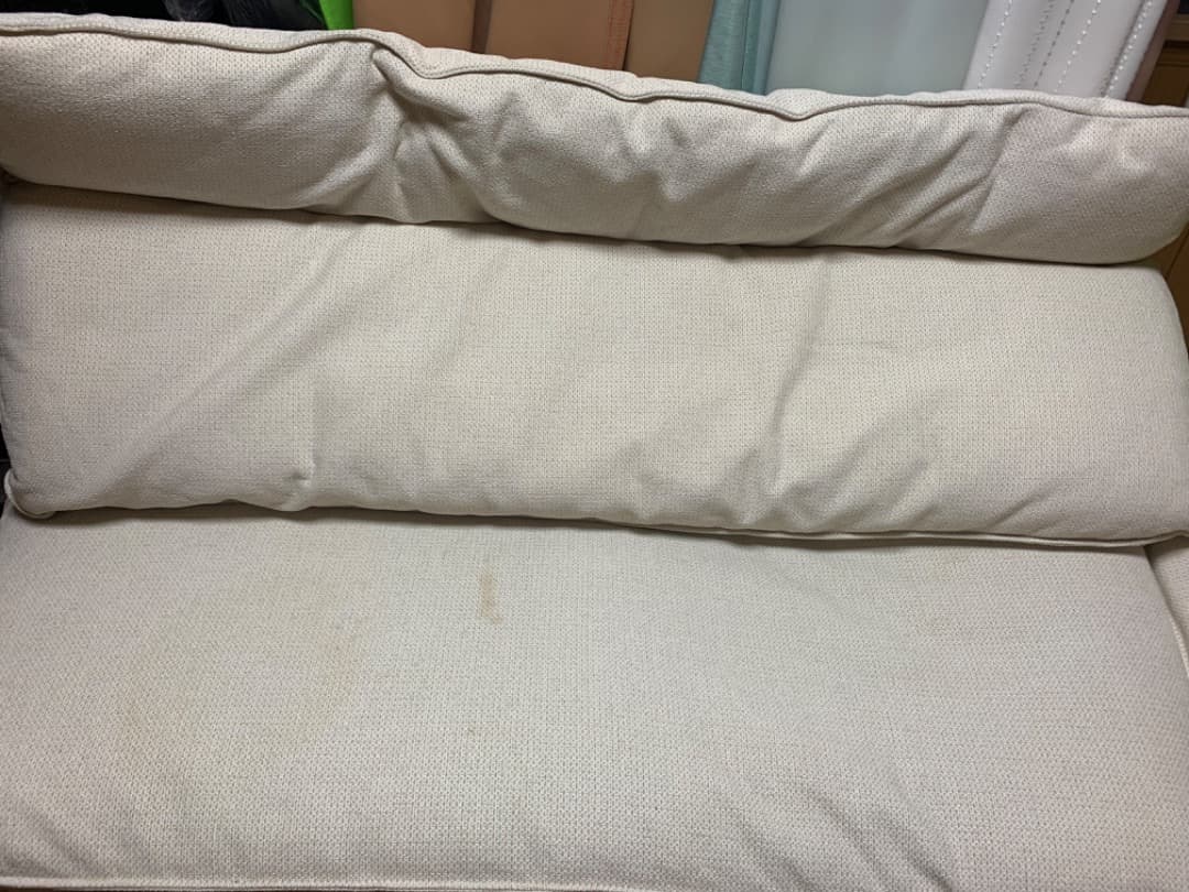 日本フクラのマジェス3人掛けソファー