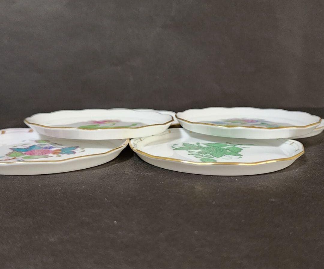 最終価格！美品♪ヘレンド プチプレート コースター６枚