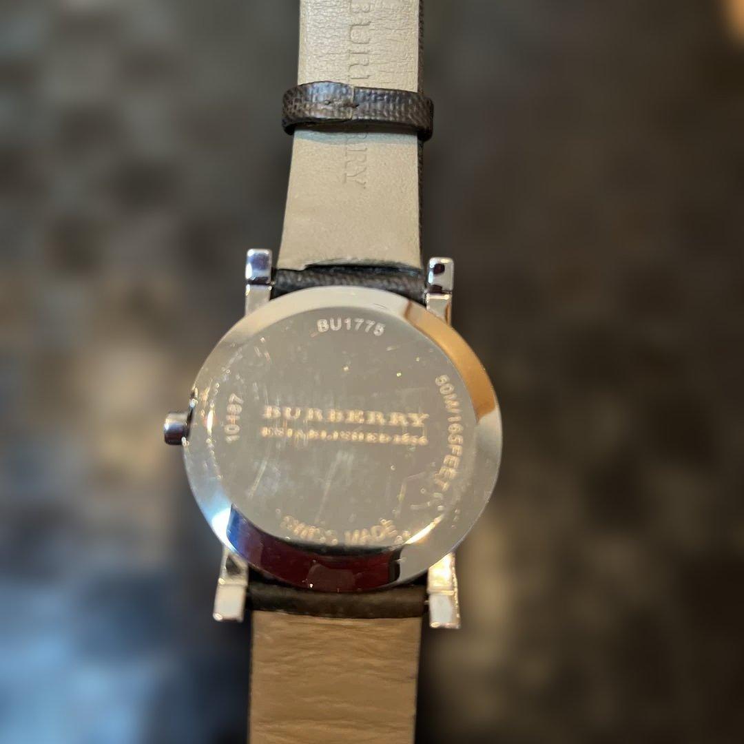 週末値下げ！BURBERRY BU1775 腕時計 シティ ブラウン