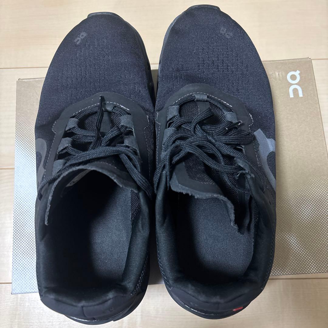 正規品　On クラウドモンスター2 26.5cm ブラック