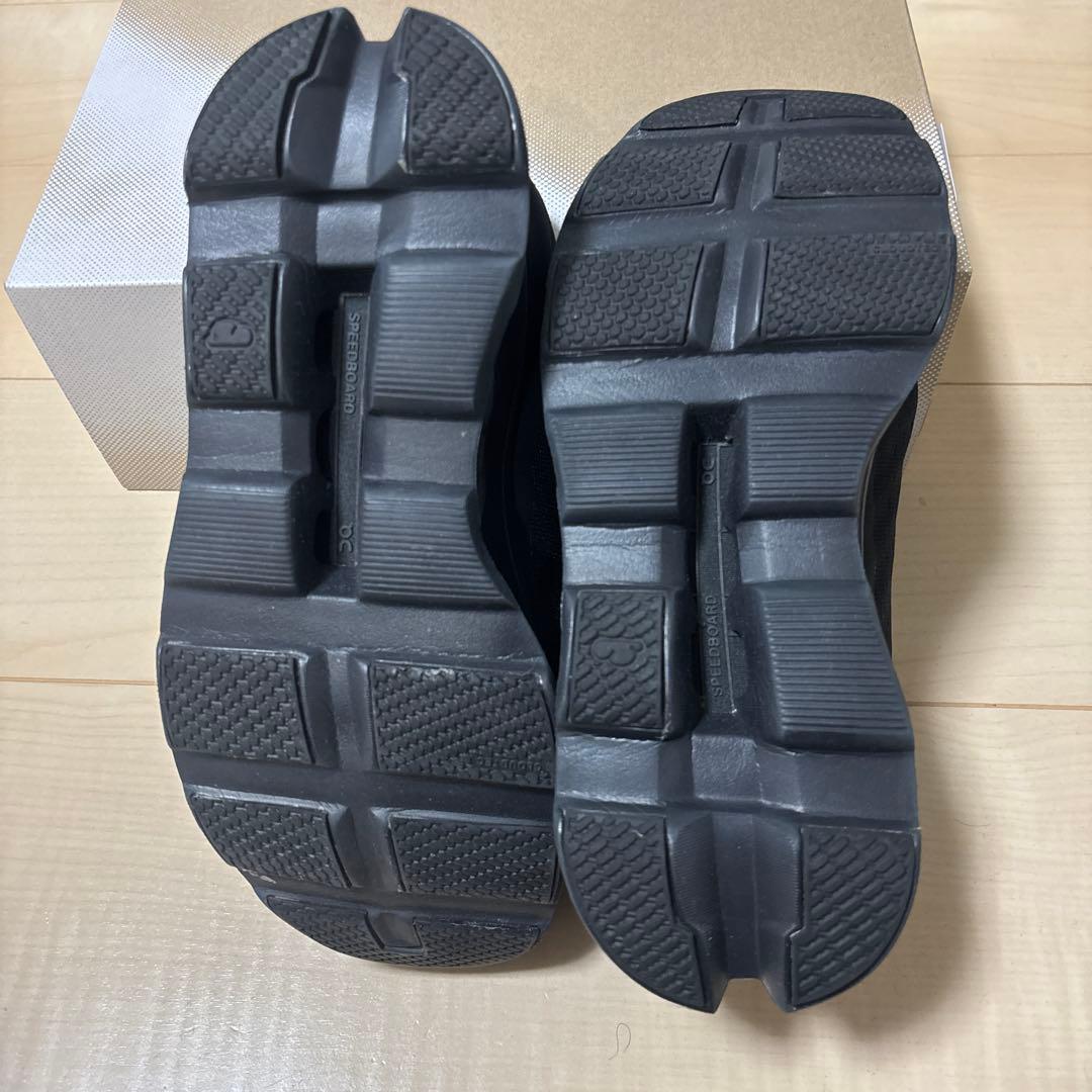 正規品　On クラウドモンスター2 26.5cm ブラック