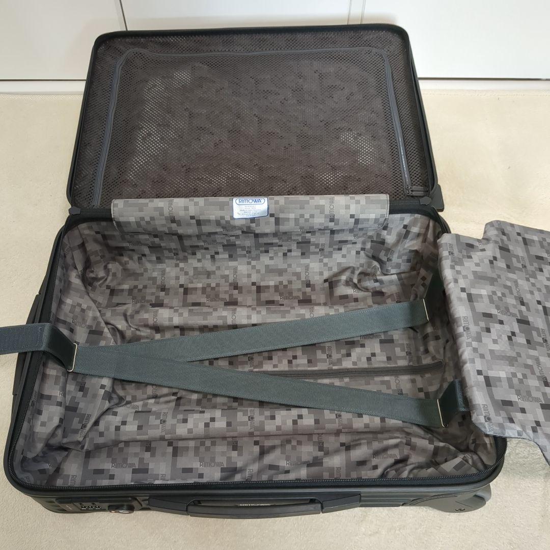 リモワ サルサ キャビントロリー マットブラック 32L 2輪 機内持ち込み可能