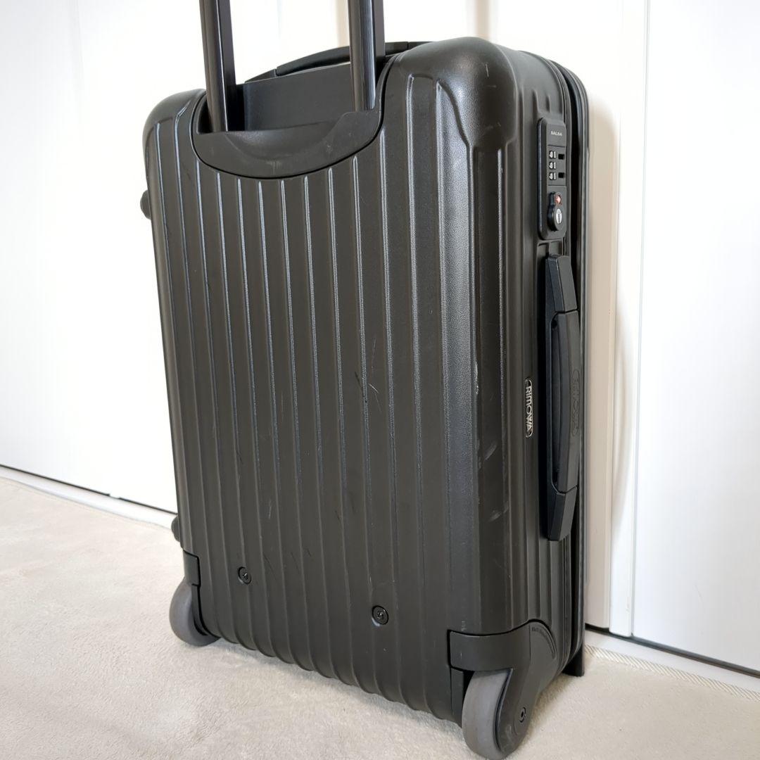 リモワ サルサ キャビントロリー マットブラック 32L 2輪 機内持ち込み可能