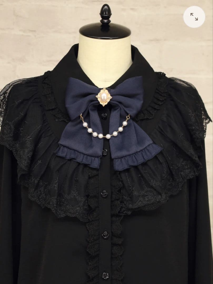 アマベル、Rosette DoIIミドルスカート＆ブラウス