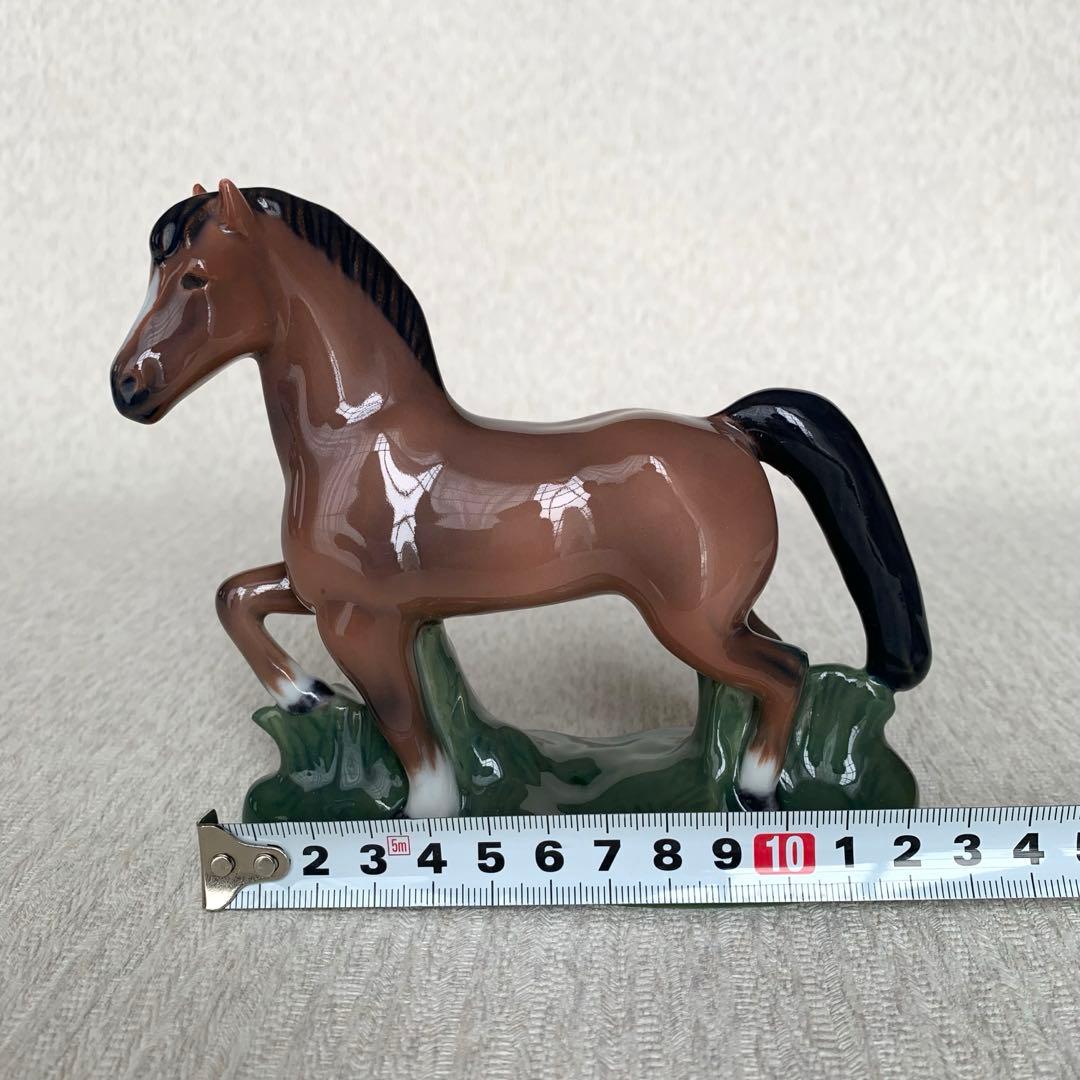 【美品】 ロイヤルコペンハーゲン フィギュリン 干支 2014年　馬