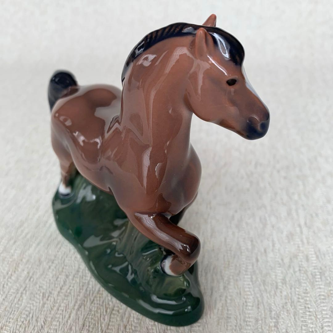 【美品】 ロイヤルコペンハーゲン フィギュリン 干支 2014年　馬