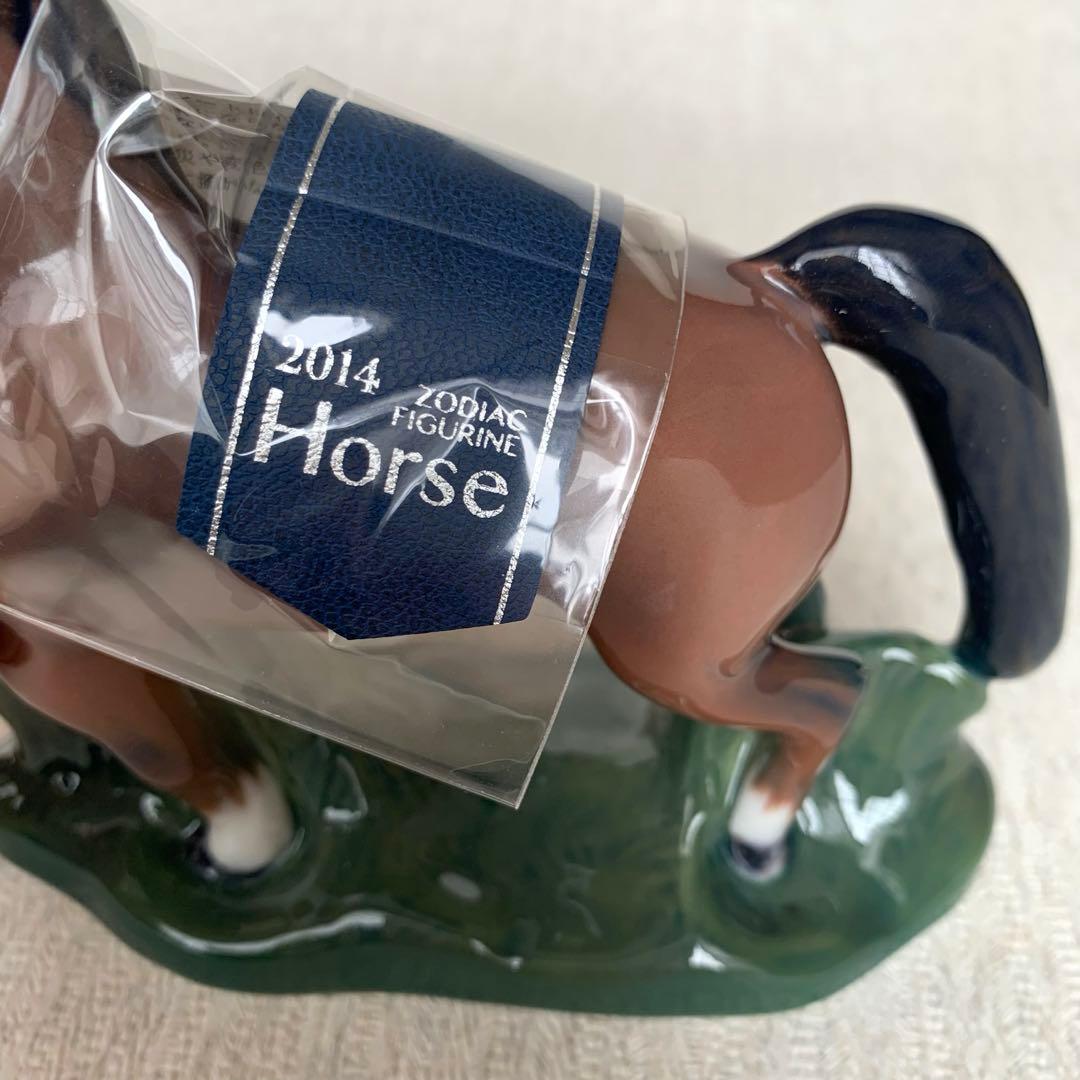 【美品】 ロイヤルコペンハーゲン フィギュリン 干支 2014年　馬