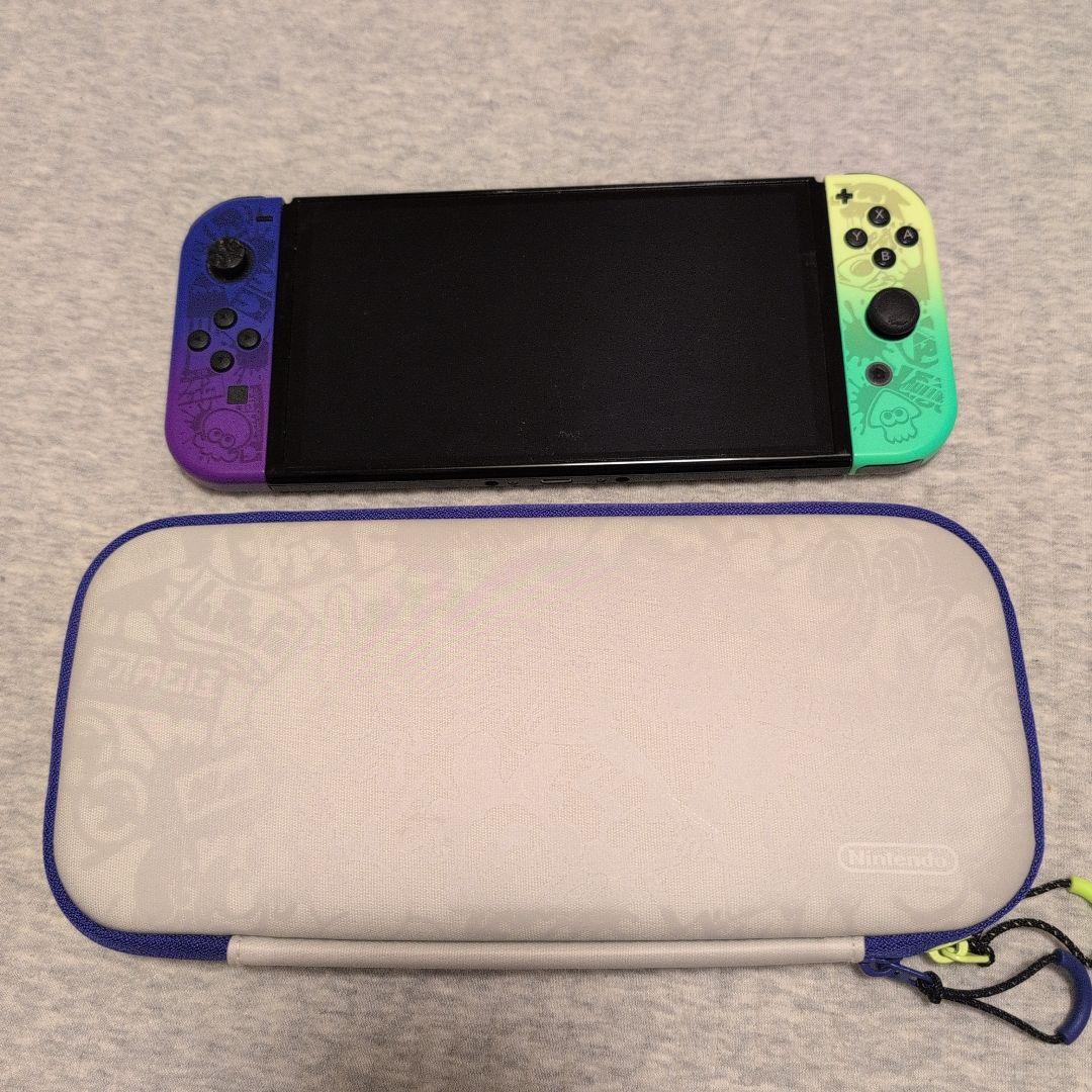 Nintendo Switch Splatoon 3 Edition 本体