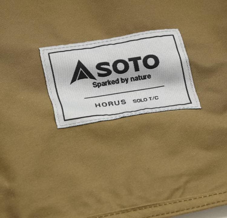 SOTO HORUS SOLO T/C シェルター コヨーテ ST-810CT