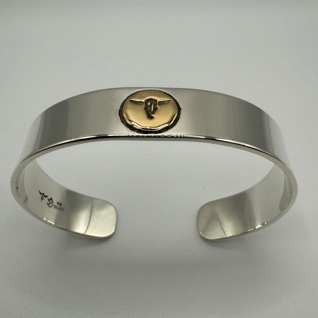 tady&king タディアンドキング　バングル ロングホーン Lサイズ