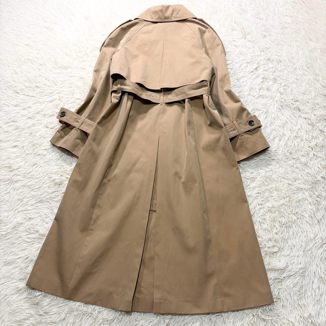 ✨美品✨完売品✨高級イタリア生地使用　アルアバイル　ジオべトレンチコート　日本製