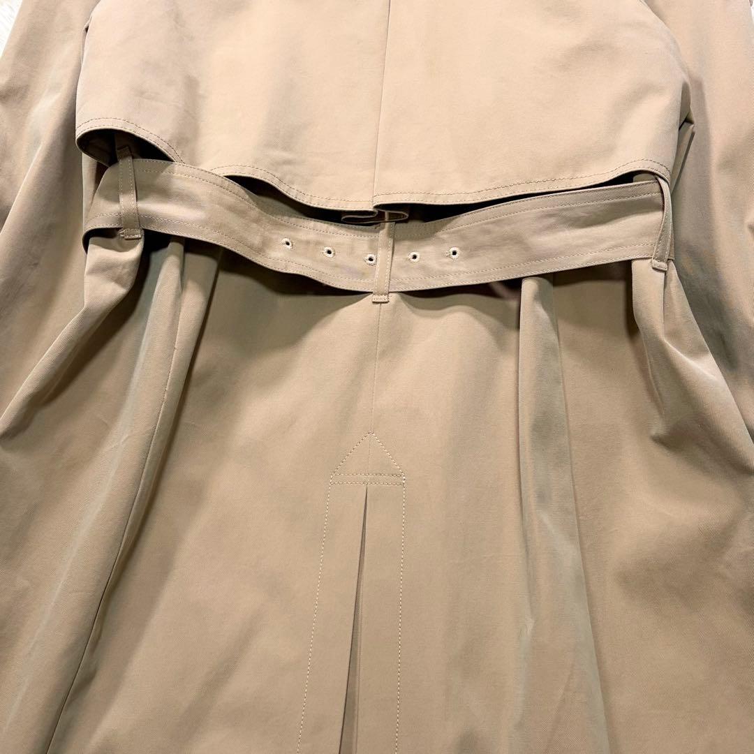 ✨美品✨完売品✨高級イタリア生地使用　アルアバイル　ジオべトレンチコート　日本製