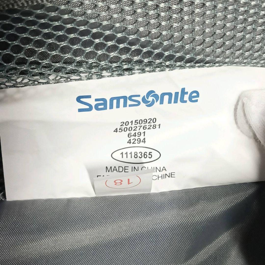 Samsonite サムソナイト キャリーバッグ 4輪 ビジネス 旅行 出張 黒