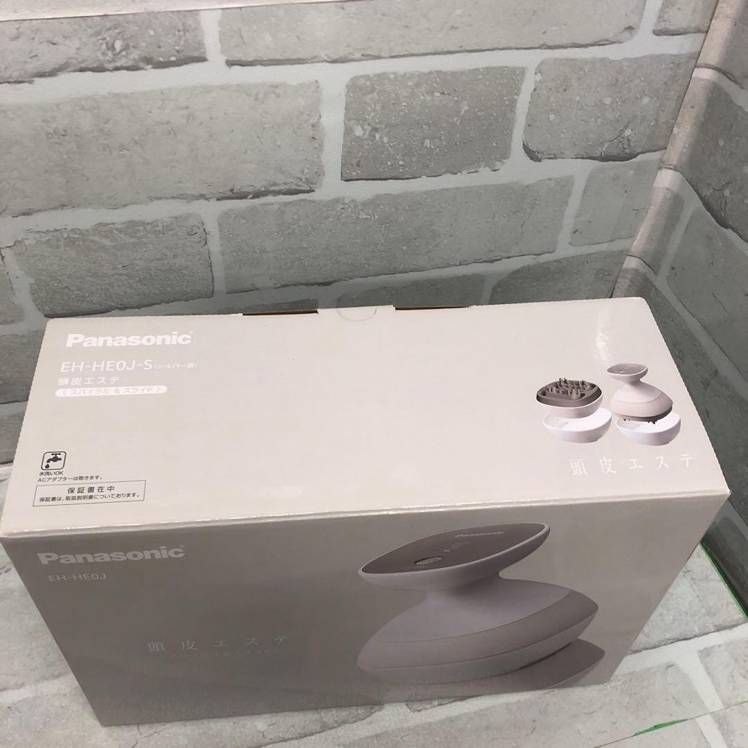 Panasonic（パナソニック） 頭皮エステ EH-HE0J-S【新品】