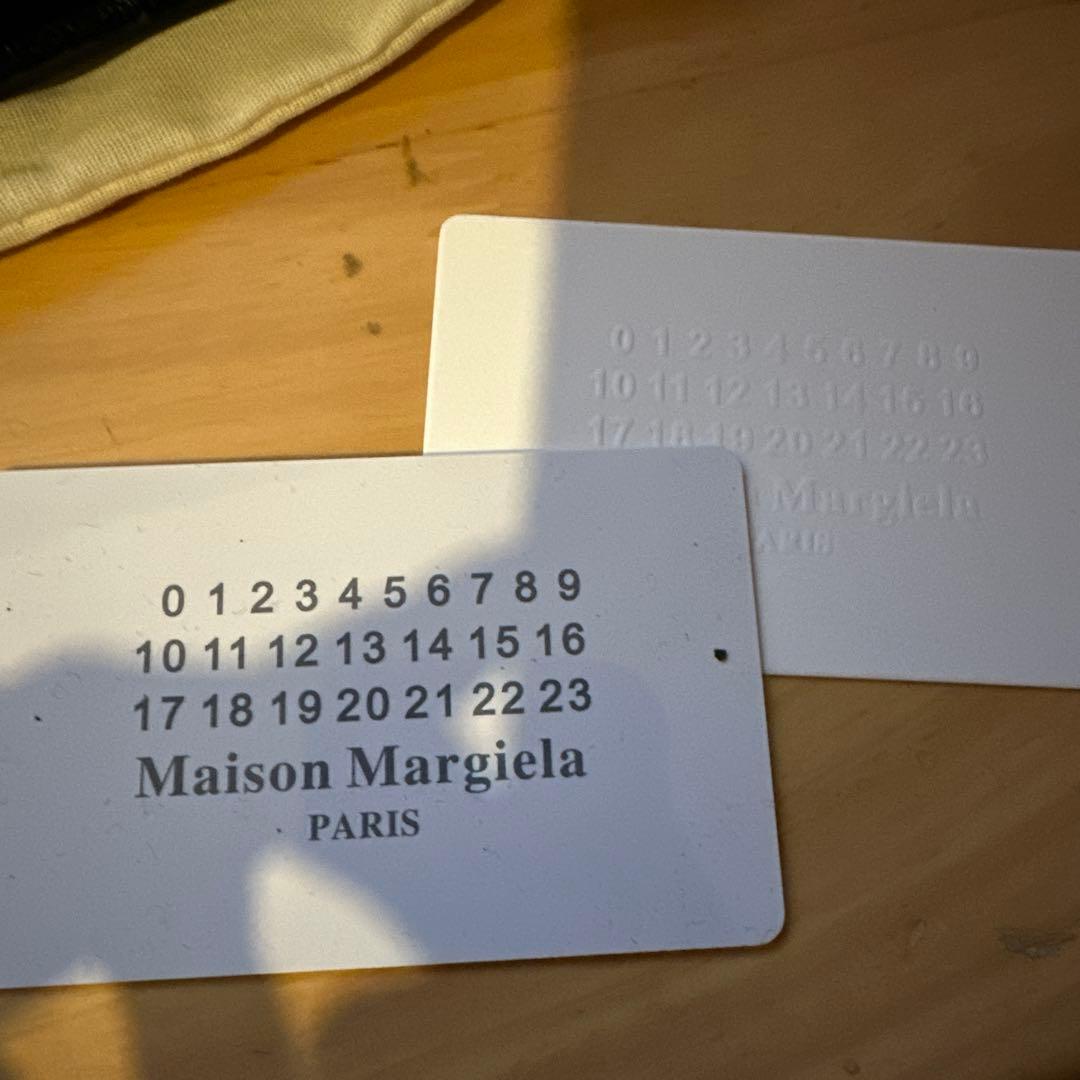 Maison Margiela 2つ折り財布　ブラック
