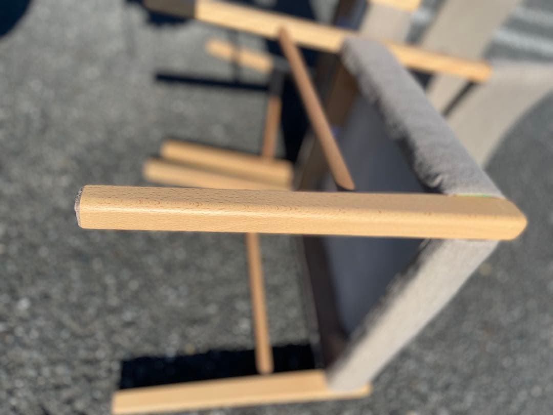 2脚セット　美品　ニトリ ダイニングチェア(NコレクションC-57)