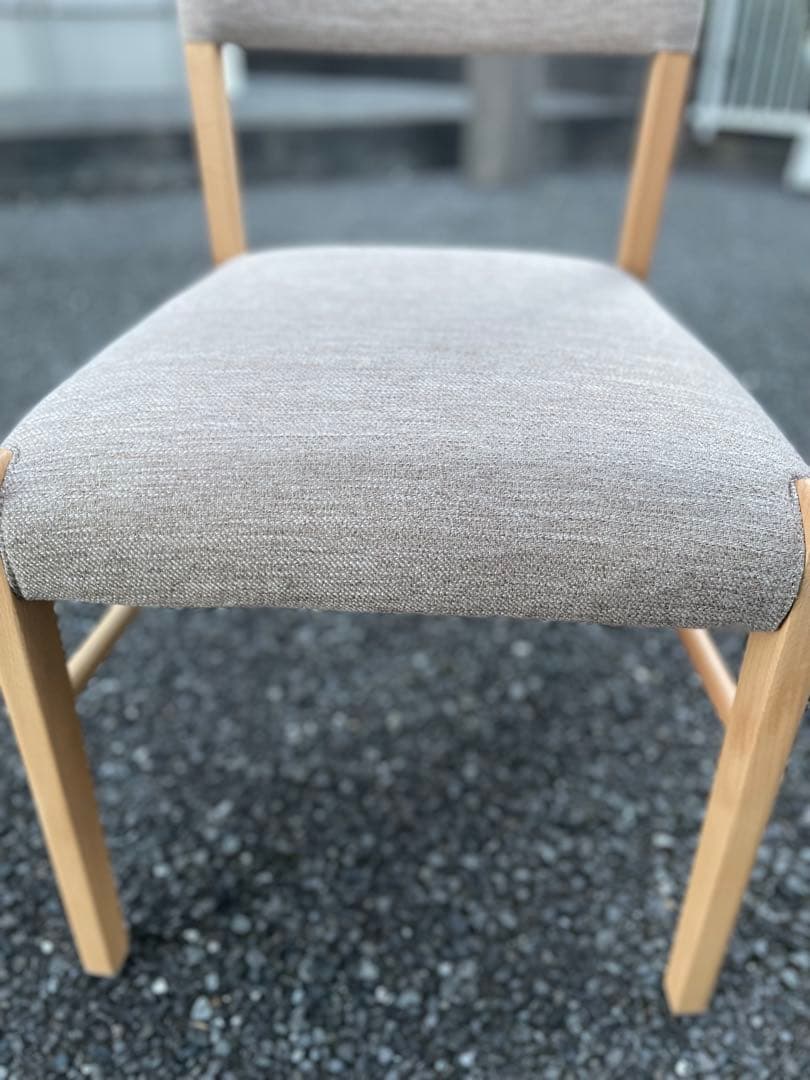 2脚セット　美品　ニトリ ダイニングチェア(NコレクションC-57)