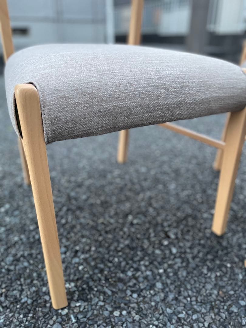 2脚セット　美品　ニトリ ダイニングチェア(NコレクションC-57)