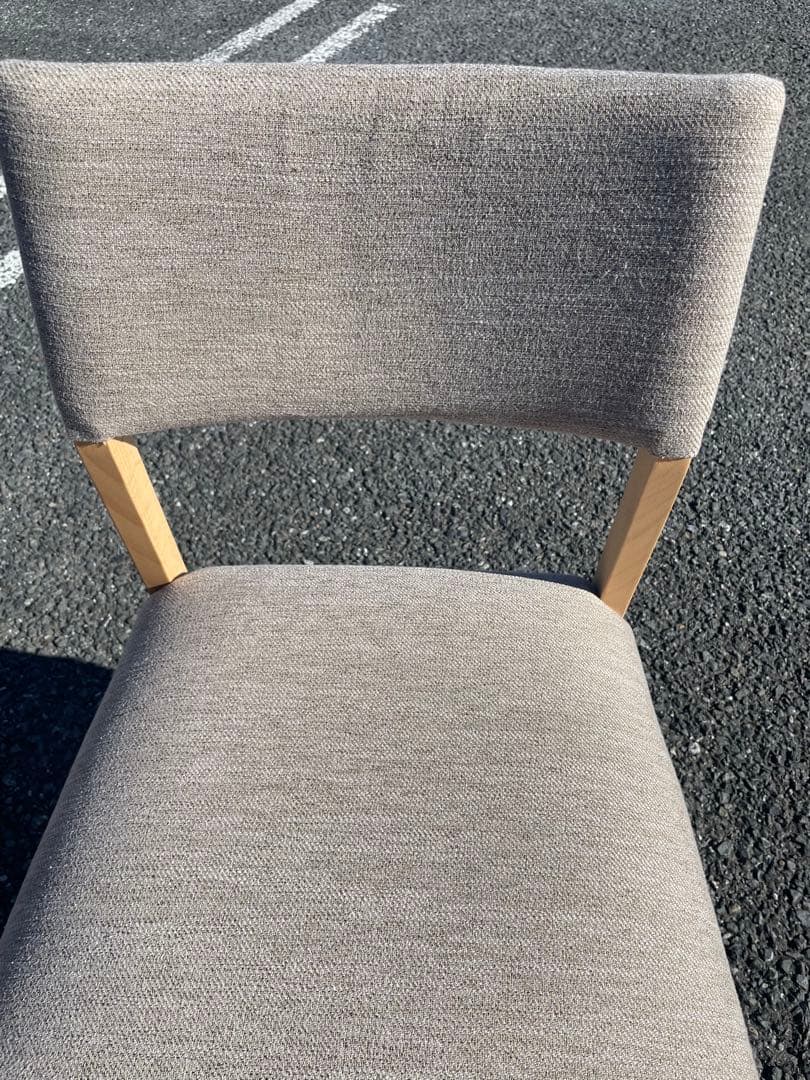 2脚セット　美品　ニトリ ダイニングチェア(NコレクションC-57)