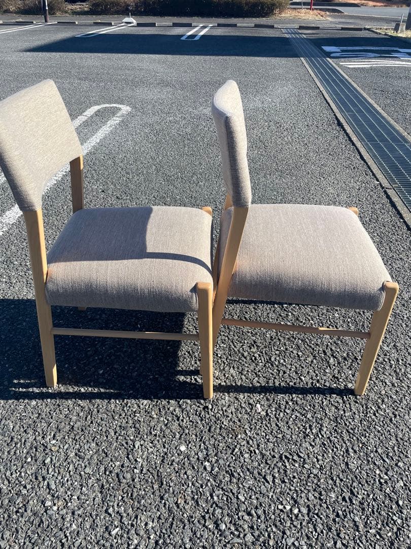 2脚セット　美品　ニトリ ダイニングチェア(NコレクションC-57)