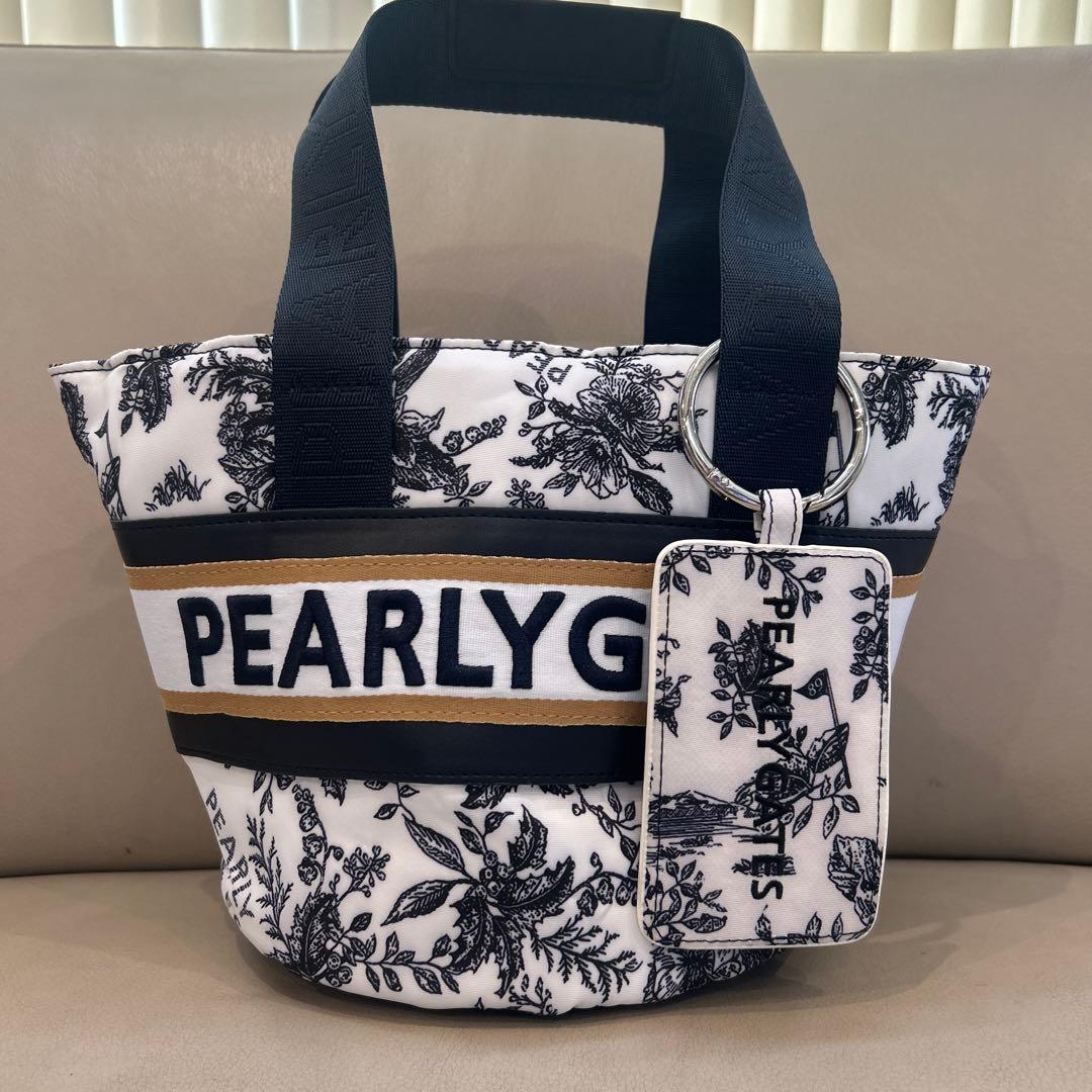 パーリーゲイツ　ラウンドバッグ