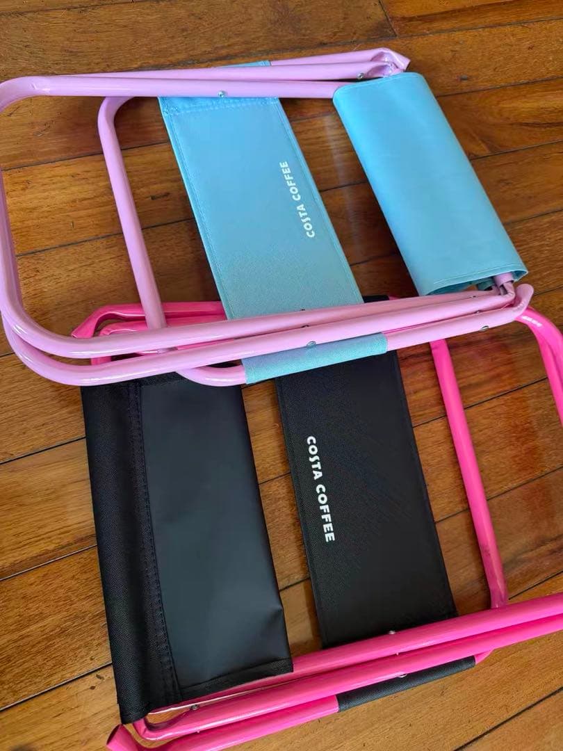 COSTA COFFEE 折りたたみチェア 2脚セット