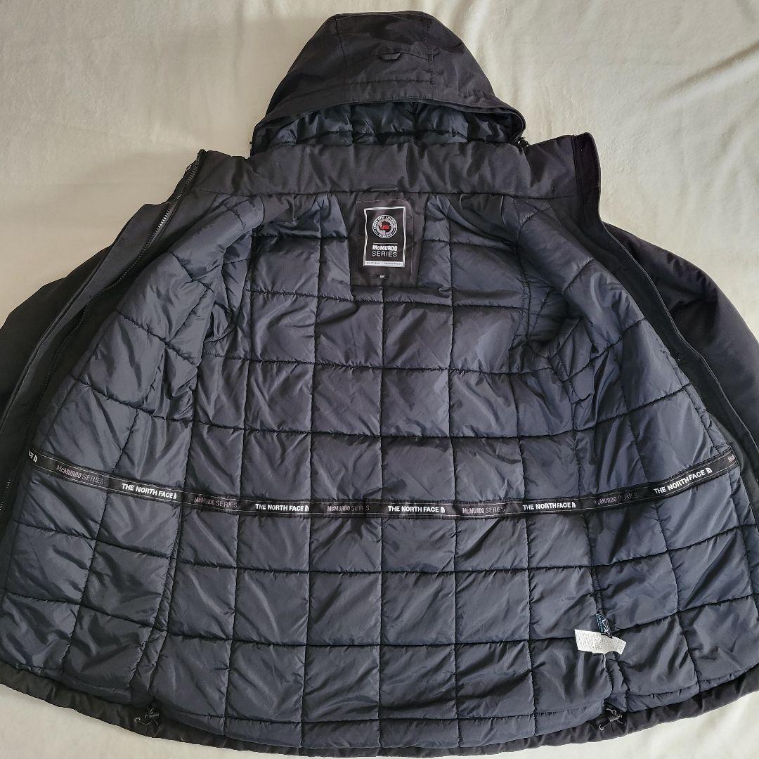 The North Face McMurdo マクマードダウンパーカー黒 L